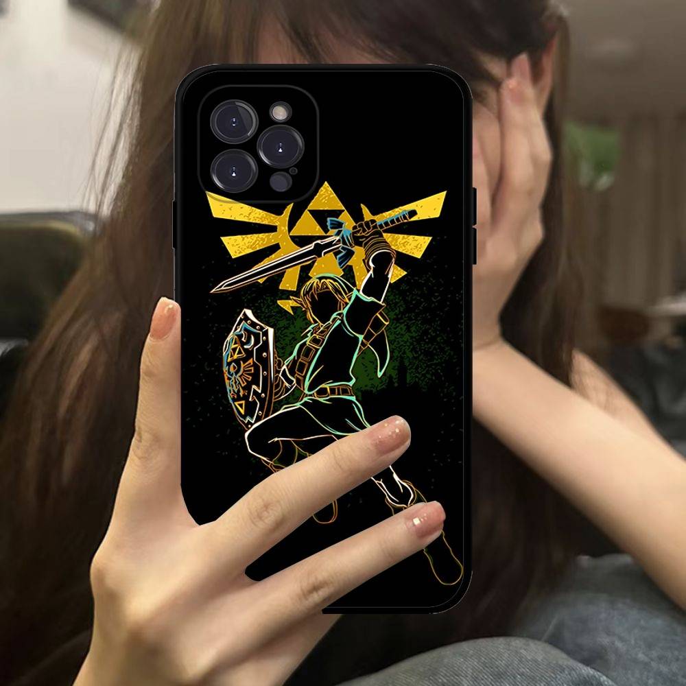 Hot Game The Legend Of Zeldas Phone Case For IPhone 17 Pro Max Air Back Cover 16 15 14 13 12 11 Pro Max Case