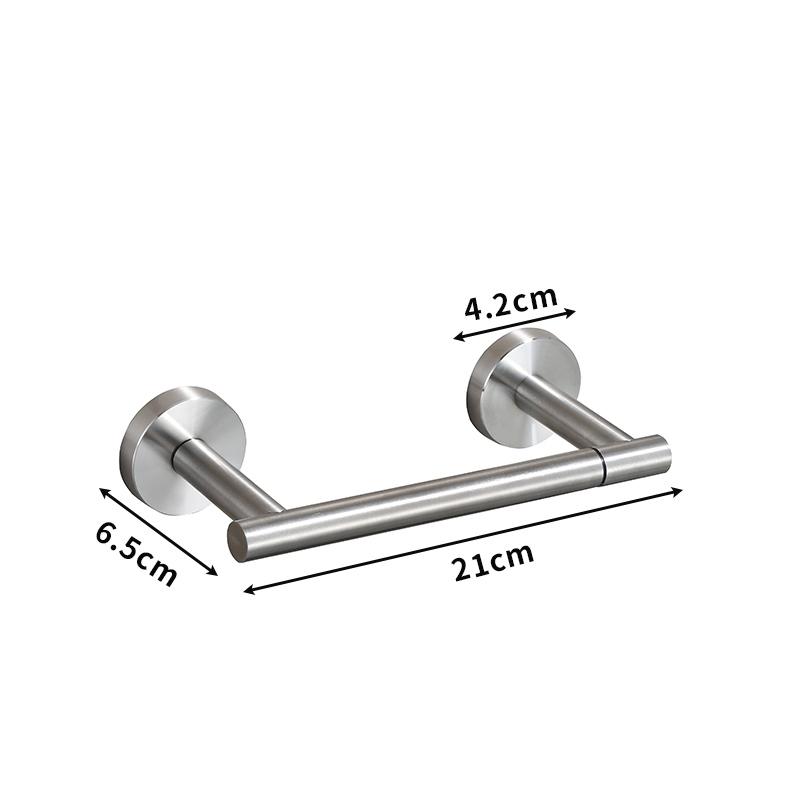 

Самоклеящийся держатель для туалетной бумаги из матовой золотой нержавеющей стали, квадратный держатель для салфеток для ванной комнаты, аксессуары для туалета