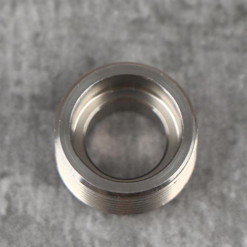 Stainless Steel Cream Charger Holder Accessories Check Valve/Air Inlet Inner Ring For Whipped Cream Dispenser Parts
