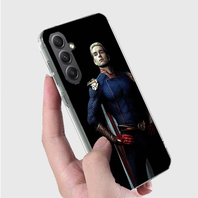 Homelander The Boys Phone Case for Samsung A16 A26 A36 A56 A17 A37 A57 A07 A06 A02S A03 A04S A05S Galaxy Note 20 10 A50S A71 A51
