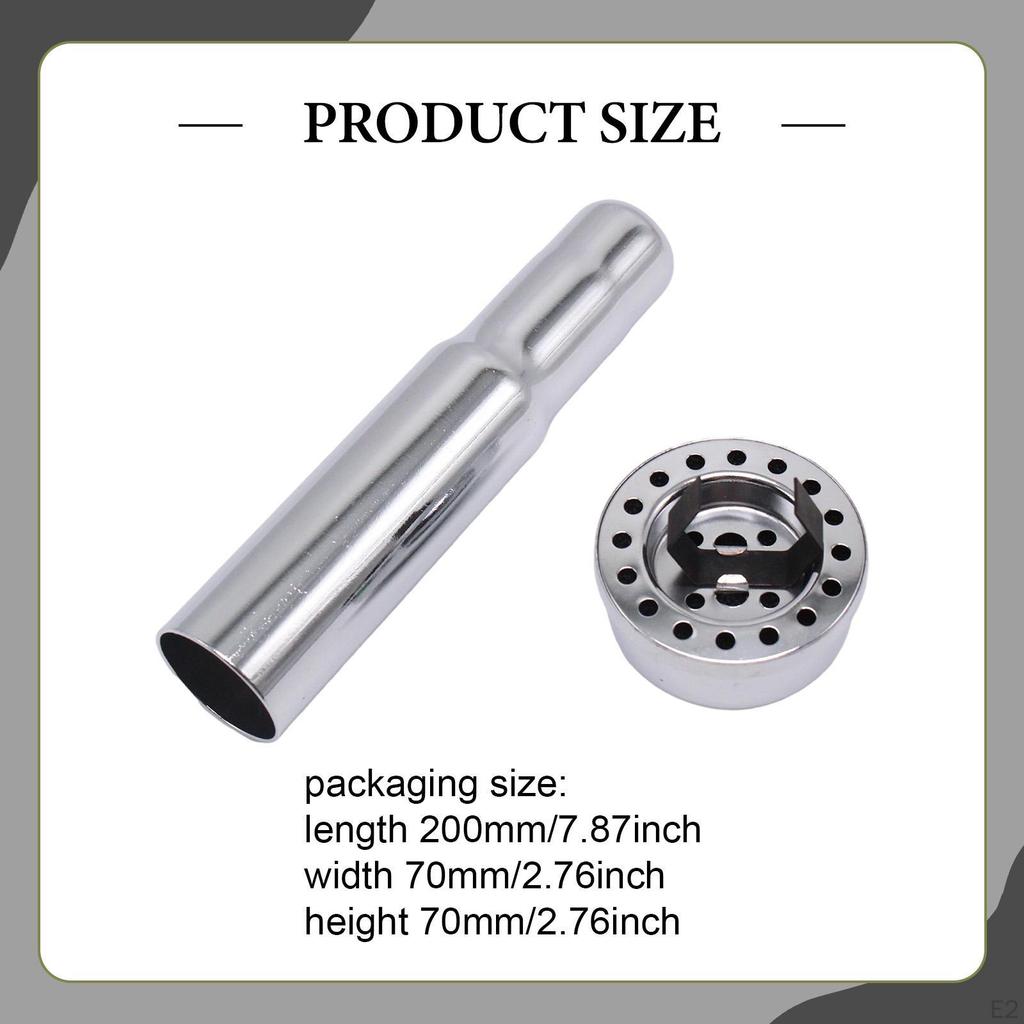 Oil Filler Tube Accessories Professional Replace for Chevrolet 327 350