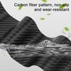 Carbon Fiber Car Door Sill Strip Universal Decorative Welcome Pedal Anti-Scratch Strip Dirt-Resistant Anti-stepping Protection Film Stickers