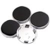 Wheel Center Caps 54mm 49mm 4pcs Black Wheel Cover Center Cover