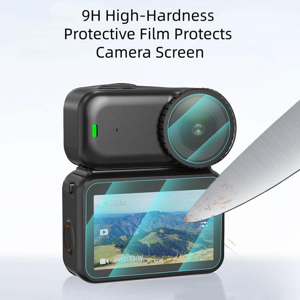 Tempered Glass For DJI Osmo Nano Action Camera Ultra-Clear Screen Protector For Osmo Nano LCD Screen Protective Film Accessories