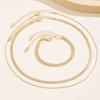 Double Snake Bone Jewellery Necklaces Women Hundreds Of Fine Chain Jumper Chain Hip Hop Set Necklace Jewellery