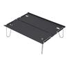 Outdoor Folding Table Portable Aluminum Alloy Lightweight Mini Table for Backpacking Camping Hiking