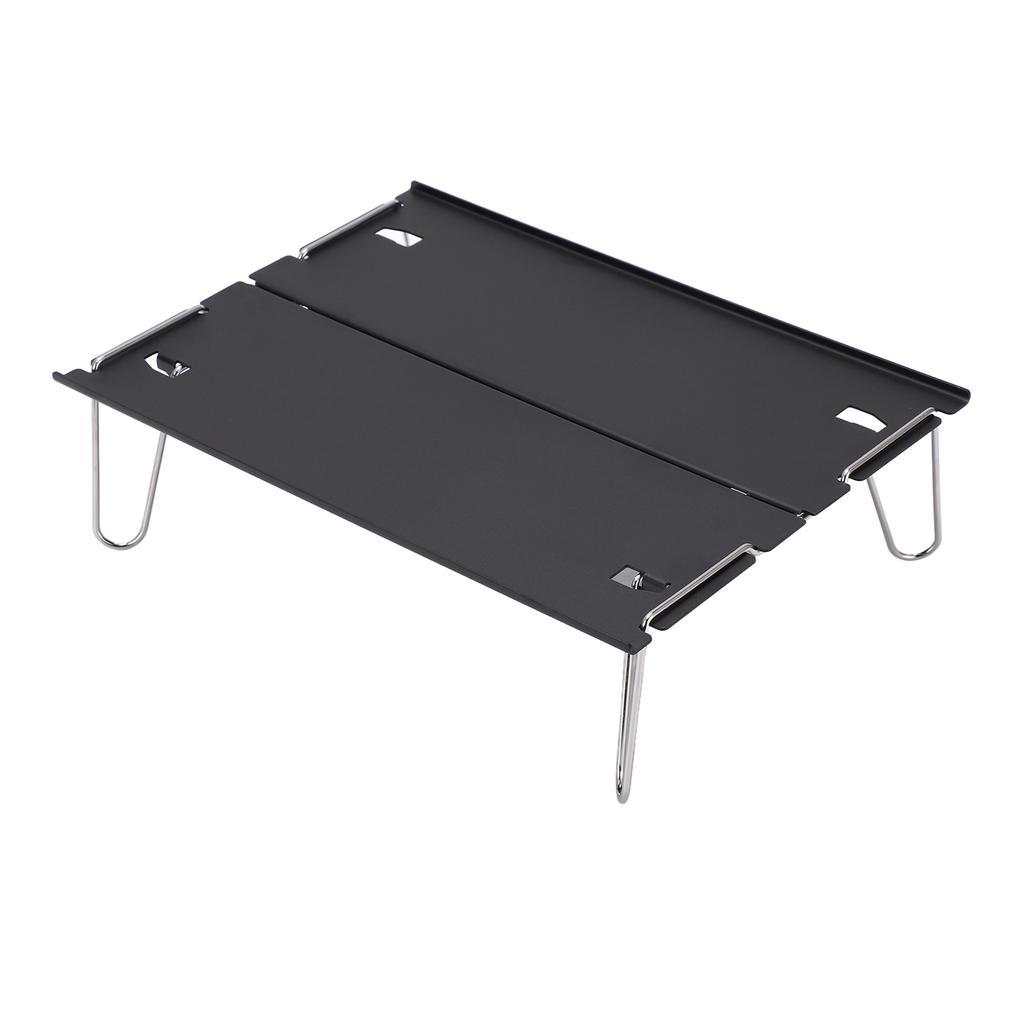 Outdoor Folding Table Portable Aluminum Alloy Lightweight Mini Table for Backpacking Camping Hiking
