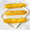 Slow Rebound Squishy Croissant Toy with Milky Scent - Stress Relief & Soft Feel