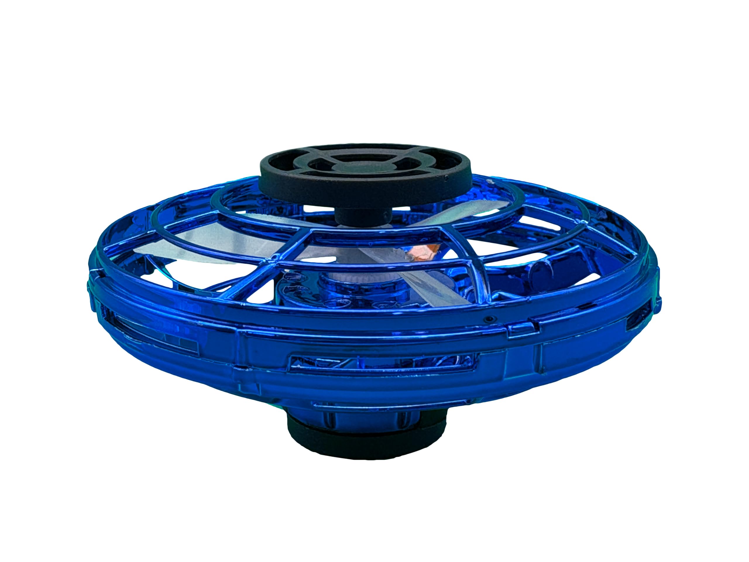 

TKSK Летающий вращающийся НЛО (синий) Бумеранг Спиннер, Работает от аккумулятора, Перезаряжаемый, Возраст 6+, TK-161