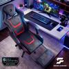 Sofotel Specter Gaming Chair, Swivel Player Chair With Footrest, Bucket Seat Style