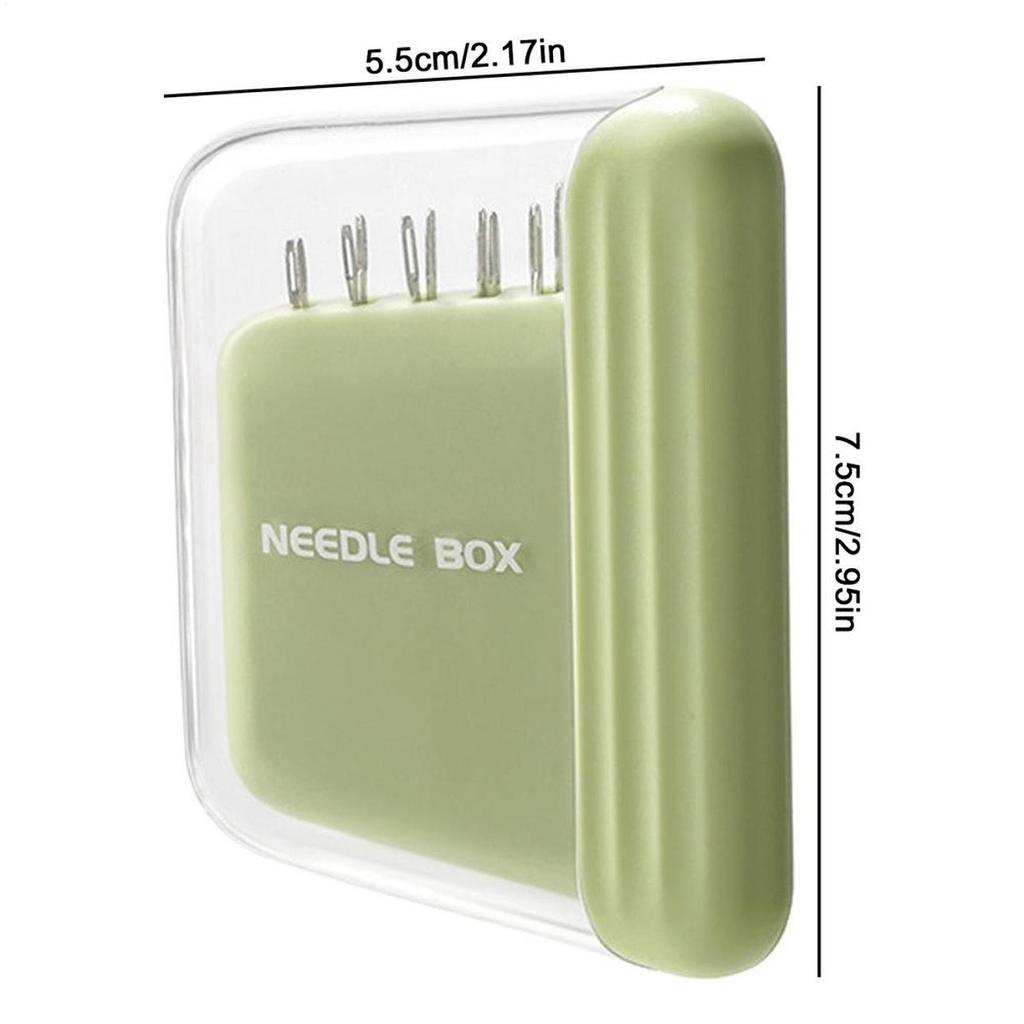 Sewing Pins Case with Pins Keeper Compact Versatile Easy To Carry Convenient Portable for Repair DIY Embroidery Home Use Travel