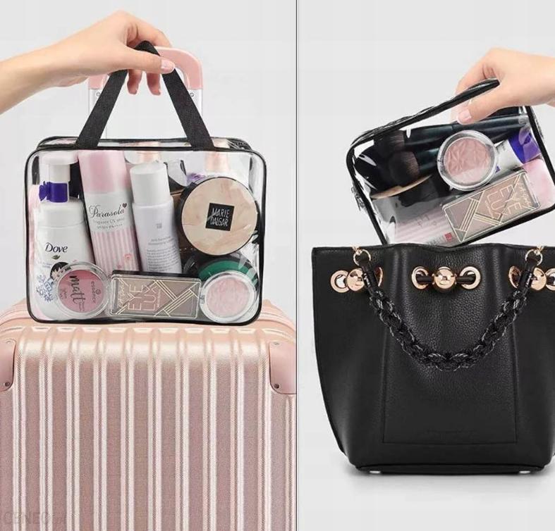 Cosmetic bag set 3 pcs