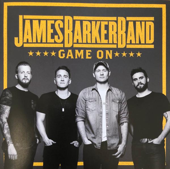 

CD JAMES BARKER - Game On 0255757989 Universal Music 2017 Канада Страна Использовано