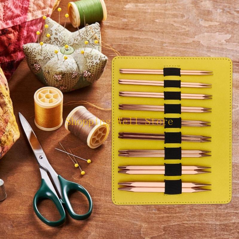 KX4B 3.5mm-8.0mm Knitting Needle Set with Case and Accessories Crochet Hook Set CN