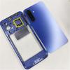 Full Housing For Samsung Galaxy A17 5G A176B Phone Housing Middle Frame+Battery Back Cover Case Rear  With Camera Lens