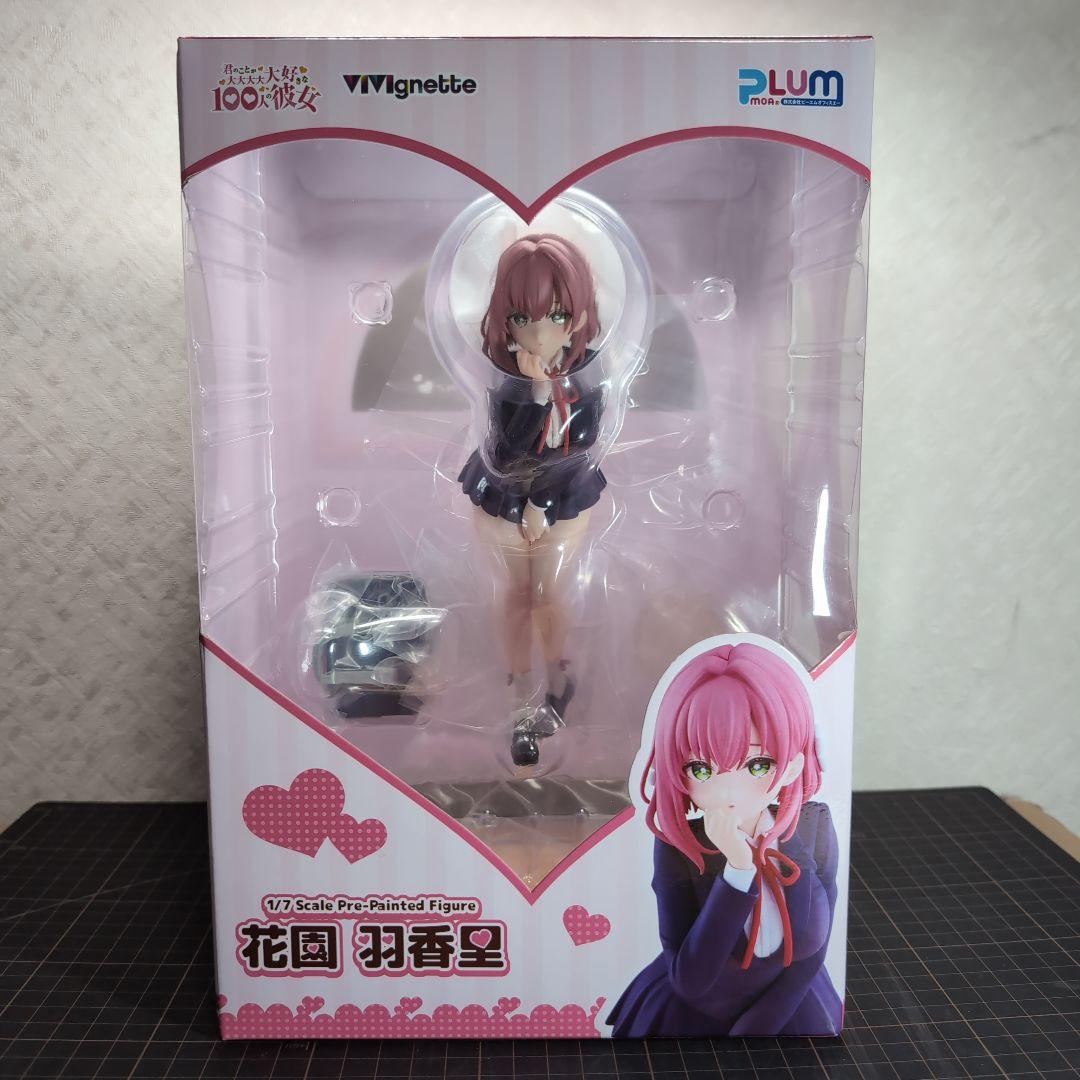 

[USED] Plum Hanazono Ukari 1/7 Scale Figure 100 Kano