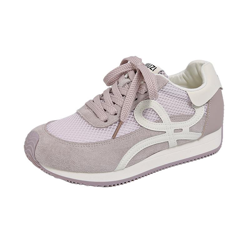 Little white shoes women's summer new female student leisure sports versatile board shoes-