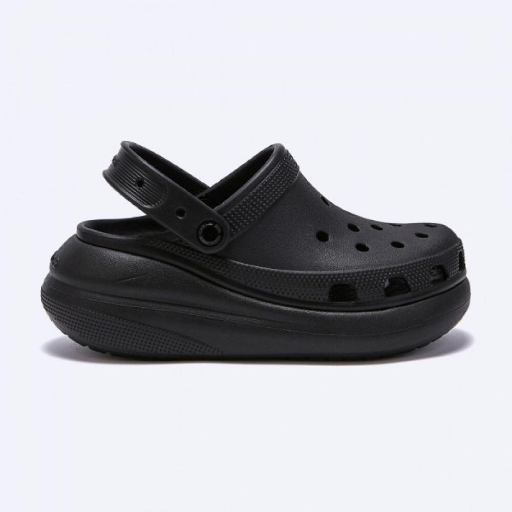 Crocs Classic Crush Clog Black   207521 001   Flcrgs2w01 blacks/260