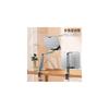 Book Arm Book Stand, Reading Stand, Clamp Type, Laptop Stand, 360 Degree Rotation, Foldable,