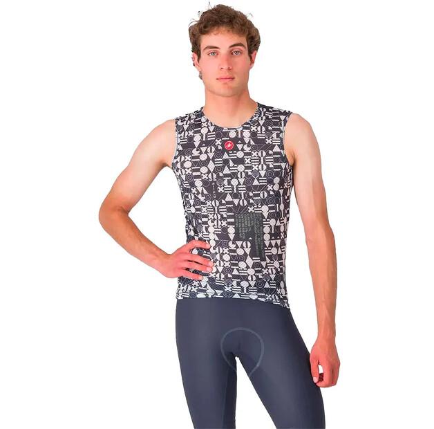 Castelli базовый слой без рукавов Espresso R-A/D