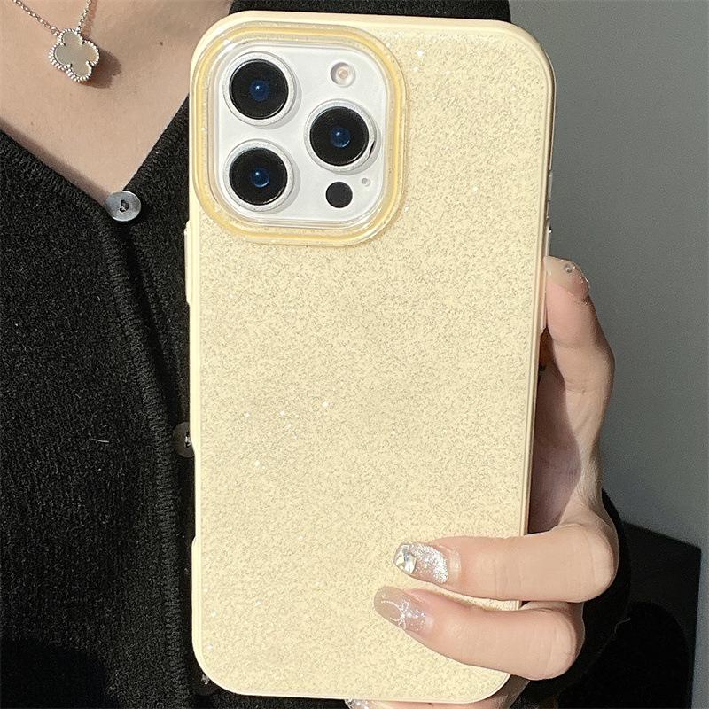 Glitter 2-in-1 Hard Case for iPhone 17 Pro Max, Compatible with iPhone 11, 16, 15, 14, 13, 12.