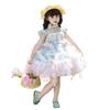 Girls' Summer Lolita Fairy Princess Dress for Parties and Performances
