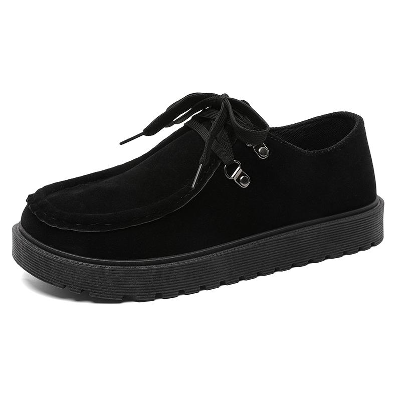 Nowe Męskie Buty Wiosenno-Letnie z Miękką Podeszwą Miękka Powierzchnia Codzienne Sznurowane Wygodne Buty Deskorolkowe Retro Oddychające Jednostki