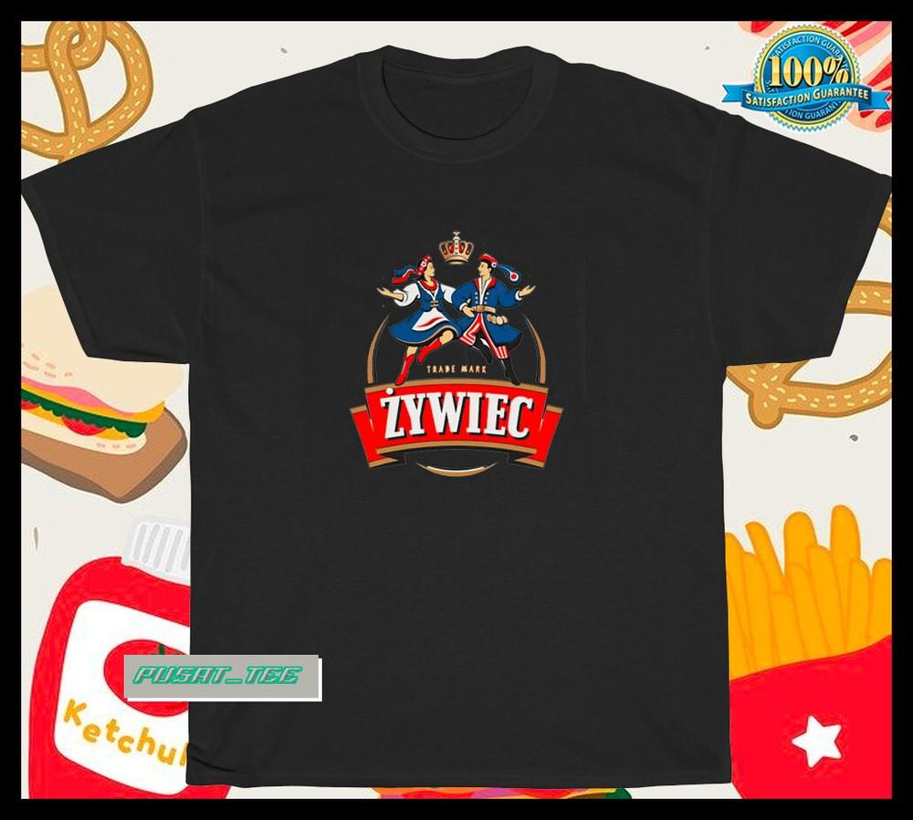 New Zywiec Logo american funny t shirt SIZE S-5XL Unisex T-Shirt XXXXL