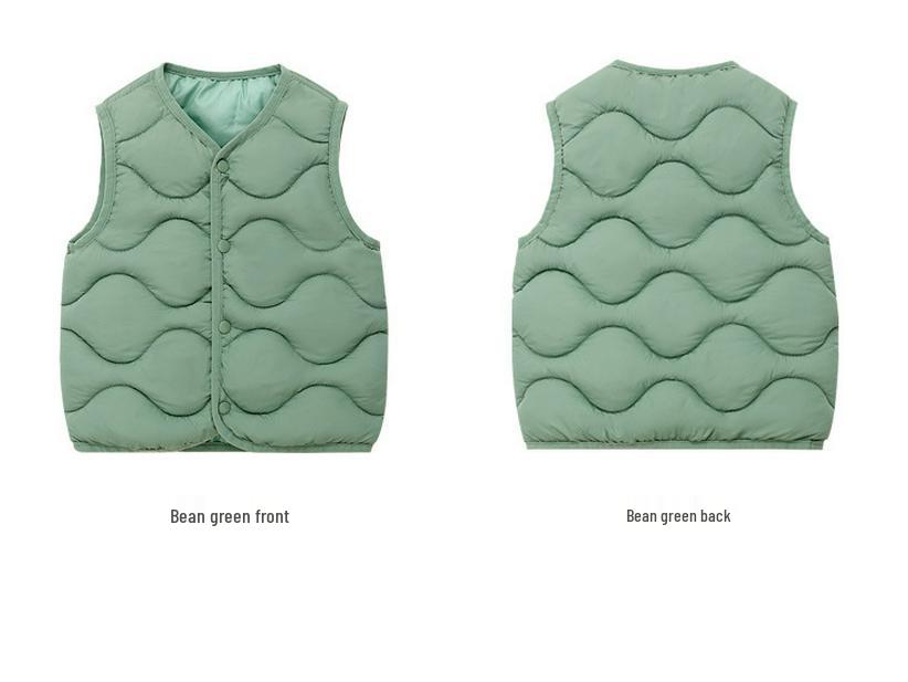 Autumn/Winter Kids' Cotton Vest - New Arrival