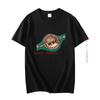 Bokskampioenen Van De Wereld Wbc Canelo Alvarez Kampioenen Grafische T-shirts Zomer Oversized Katoenen T-shirt Unisex Kleding