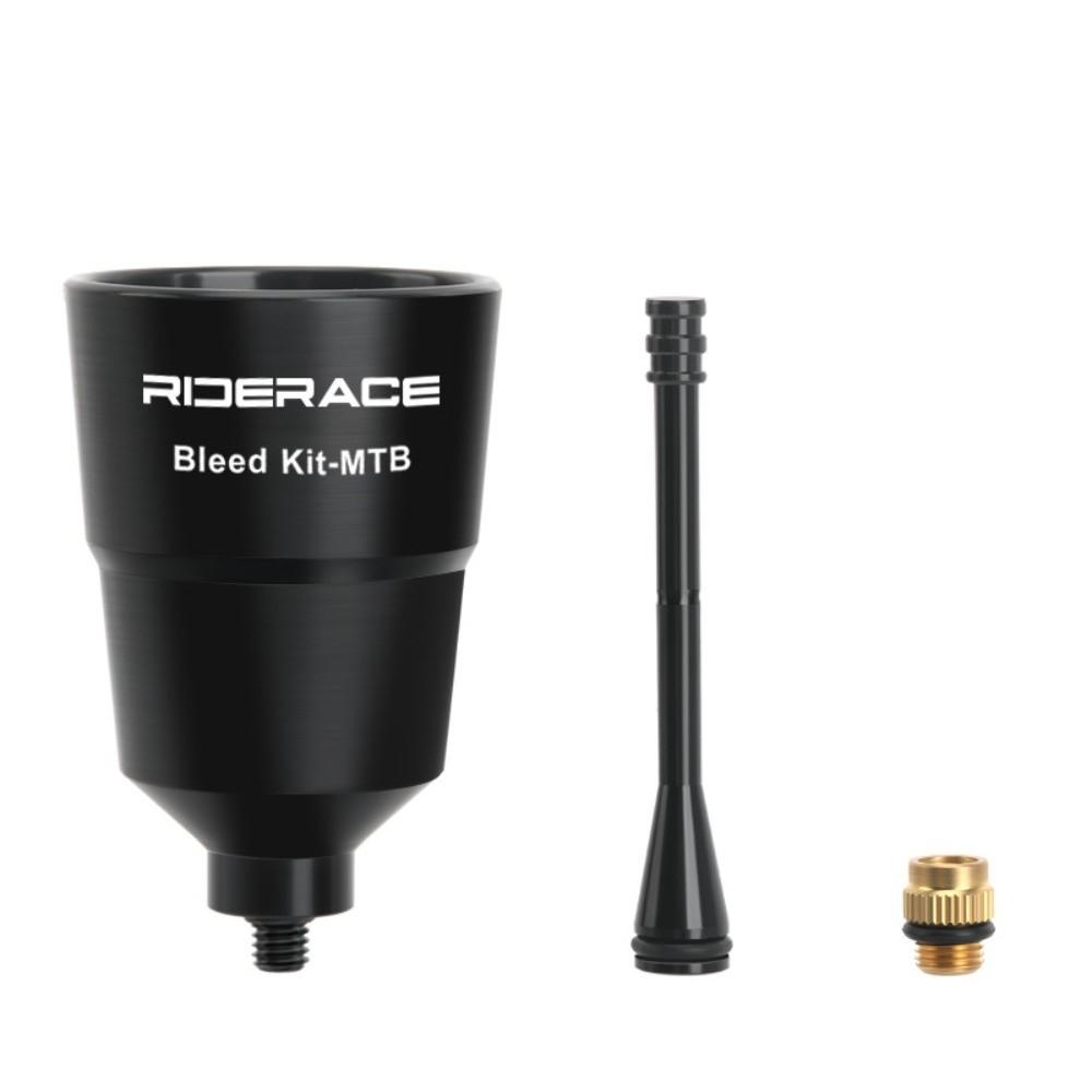 RIDERACE Bicycle Oil Funnel Bleed Kit Cycling Bike Brake Bleed Repair Tools for Shimano