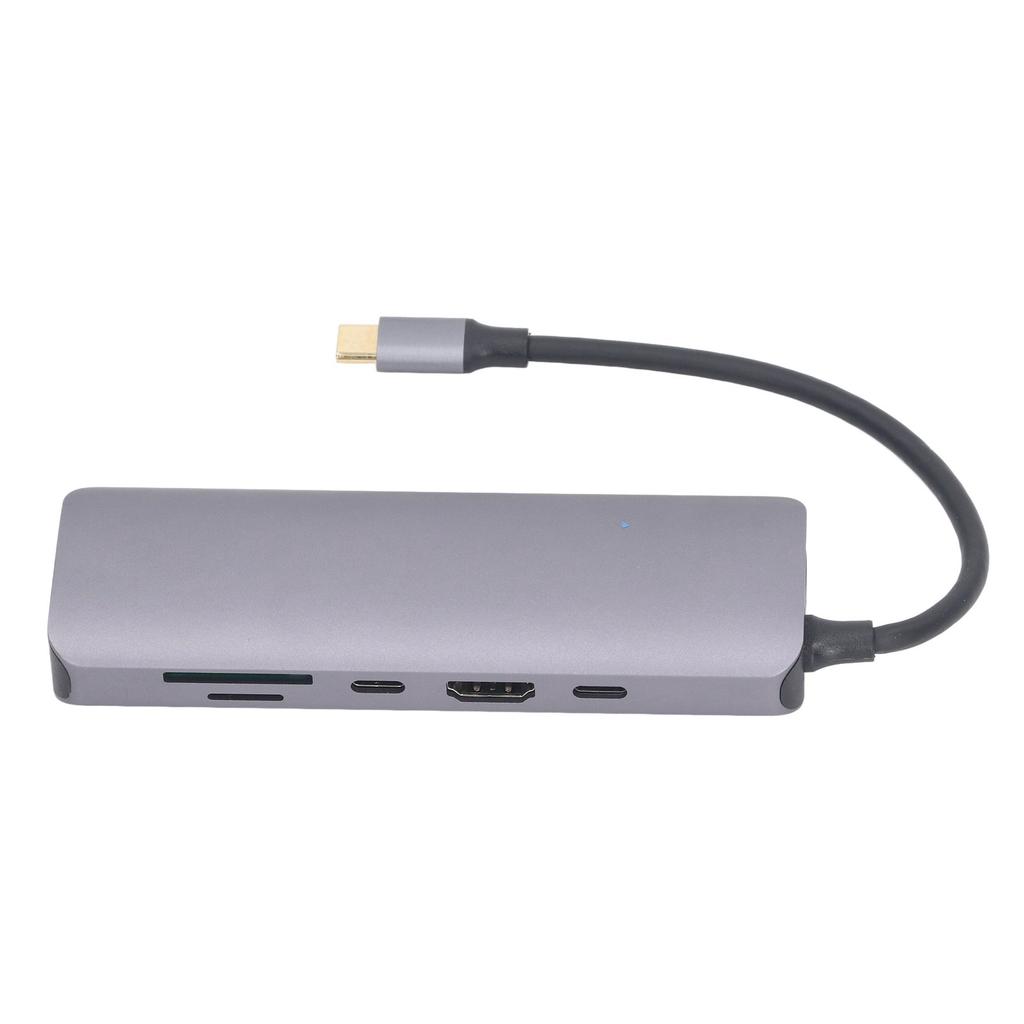 Hub tip C de mare viteză Plug and Play Multiport Docking Station pentru Switch Laptop Phone Tablet 9 în 1