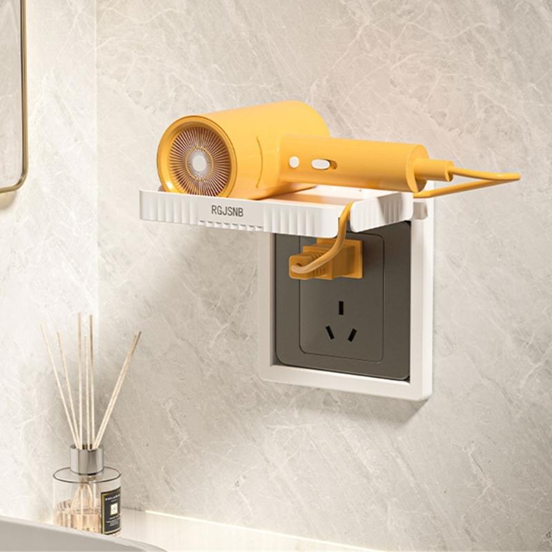 Practical Mobile Phone Stand Mount Convenient Phone Holder Wall Stand Mount Phone Charger Socket Support