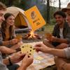 Golden Plastic Playing Cards Compact Size Outdoor Travel Party Playing Card Waterproof Game Card For Travel And Parties