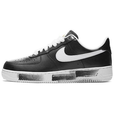 G-Dragon x Nike Air Force 1 07 Para-Noise Sneakers Unisex Czarne AQ3692-001