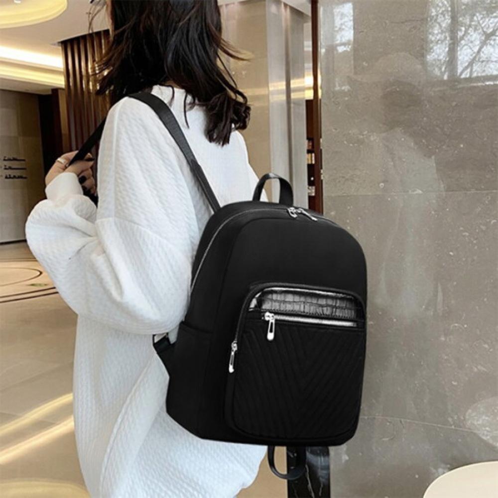 New Arrivals Open Run Women Pinaurel Quilted Triangle Backpack Daily Bag