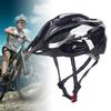 Casco de Bicicleta Transpirable Absorción de Impactos Talla Única Comodidad con Almohadilla Visera Casco de Bicicleta de Montaña para Hombres Mujeres