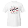 Piano Keyboard Music Notes Graphic T-Shirt, Musician Gift Tee