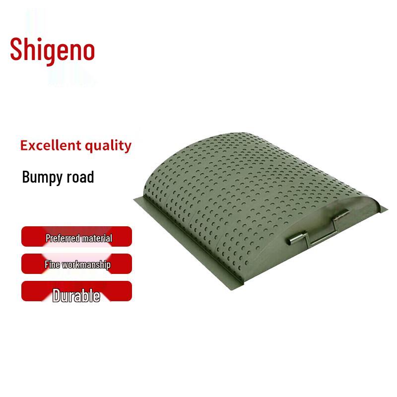 Car Driving Training Convex Road Obstacle