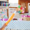 1 Pcs PVC Creative Giant Paint Brush Balloon Large Blow Up Art Paint Brushes Lightweight Inflatable Pen Graduation Party