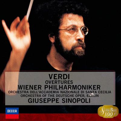 CD GIUSEPPE SINOPOLI, VERDI, SANTA CEC - Verdi: Uverturi și Preludii  UCCP7085 Japonia ObiClasic Folosit