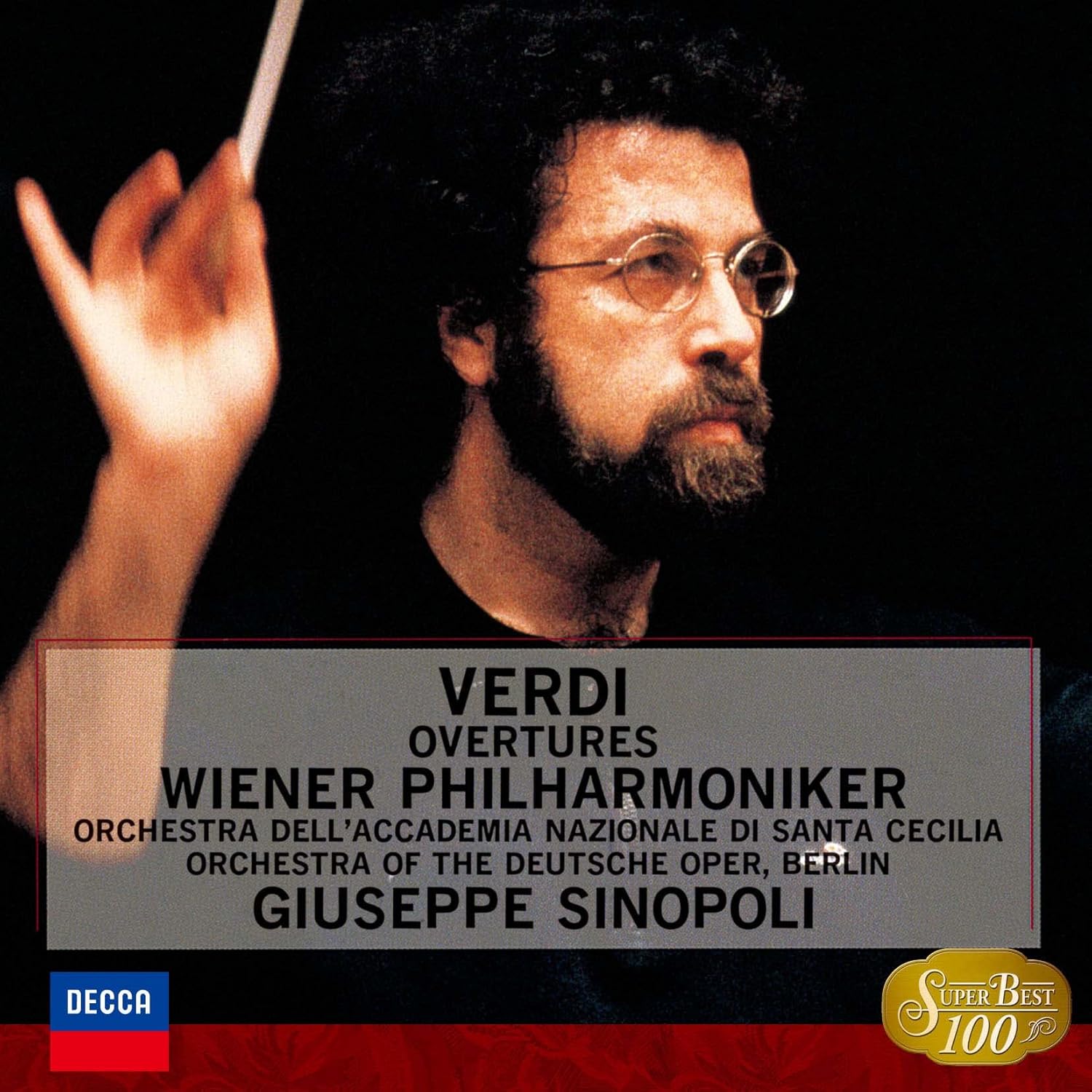 

CD ДЖУЗЕППЕ СИНОПОЛИ, ВЕРДИ, САНТА ЧЕЧИЛИЯ - Верди: Увертюры и Прелюдии UCCP7085 Япония ОбиКлассика Б/У