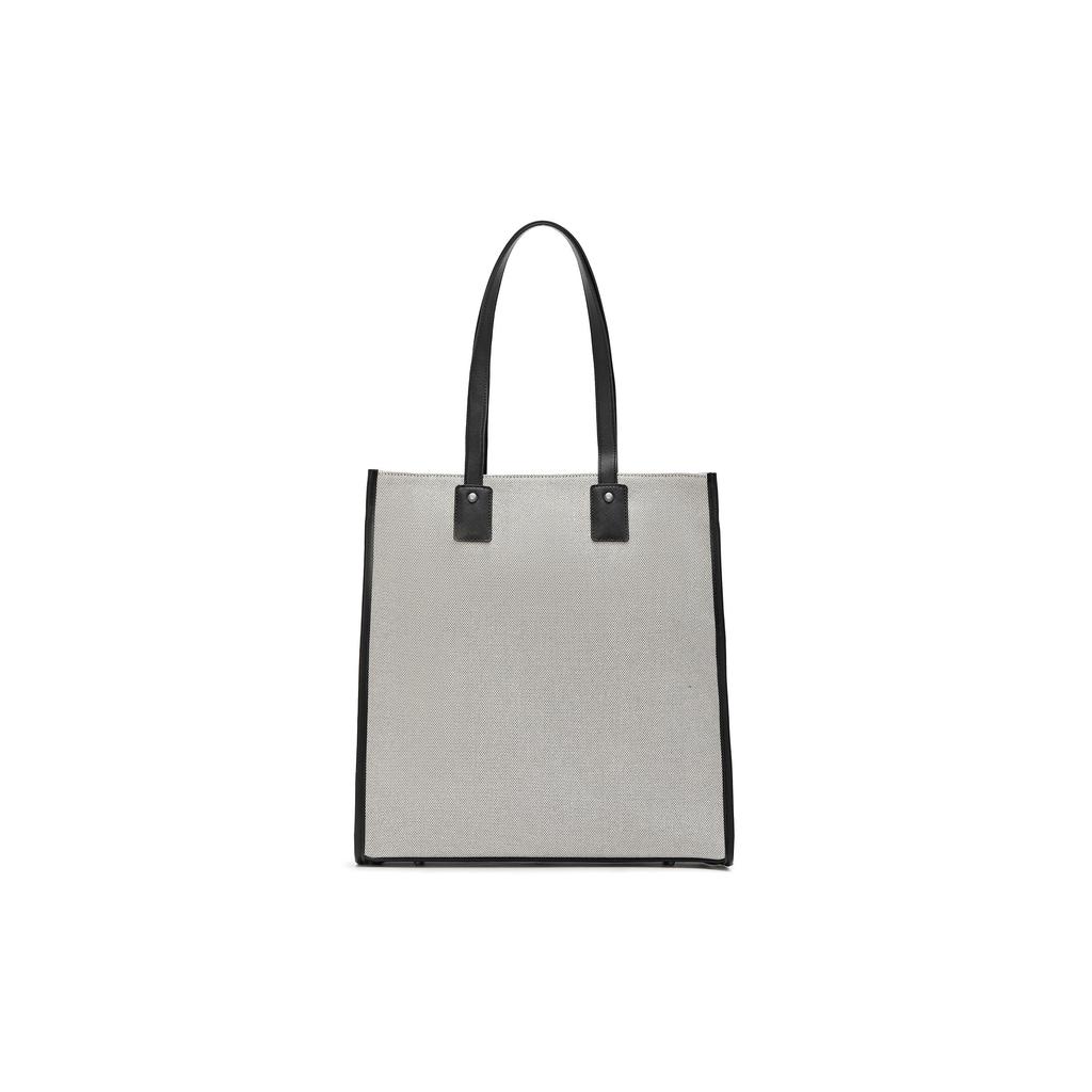 Champion FW24 Campus Tote Vintage Letter Texture Embroidered Logo Design Casual Simple Daily Commuting Fashion Versatile Unisex Shoulder Bag U4CACPU19