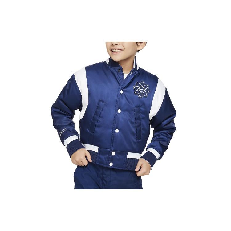 (GS) Nike Culture of Basketball Therma-FIT Loose Jacket  Midnight Navy  Kids  FJ6045-410 S