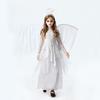Halloween Children's Costume White Angel Demon Girls' Clothing Stage Dress Performance Dress