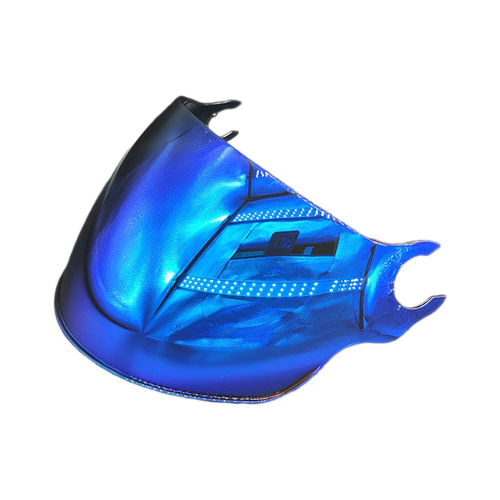 Motorcycle Helmets Visor Lens Replacement PC Motorcycle Wind Cover Lens for LS2 of 562  Helmets Parts Accessories 27x17x 13cm