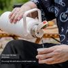 2026 New High-End Large-Capacity Thermos Cup 316 Stainless Steel Thermos Pot Outdoor Universal Portable Thermos Water Bottle
