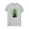 Beetlejuice Womens/Ladies Pose Cotton Repeat Logo Boyfriend T-Shirt