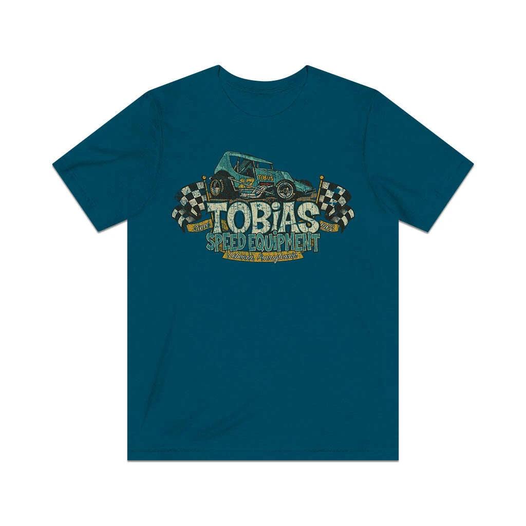 

Tobias Speed Equipment 1962 Vintage Men s T shirt M