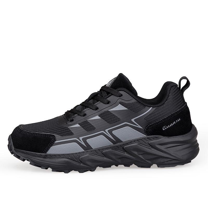 

Новые мужские и женские кроссовки для бега на открытом воздухе осень-зима, нескользящие, износостойкие и амортизирующие, с мягкой подошвой, для путешествий, повседневные спортивные 37